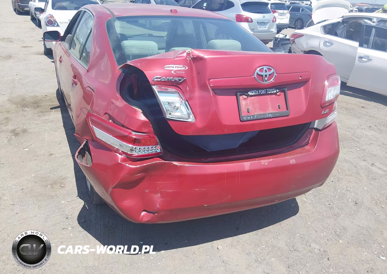 2011 Toyota Camry Le VIN:4T1BF3EKXBU733604 - 6