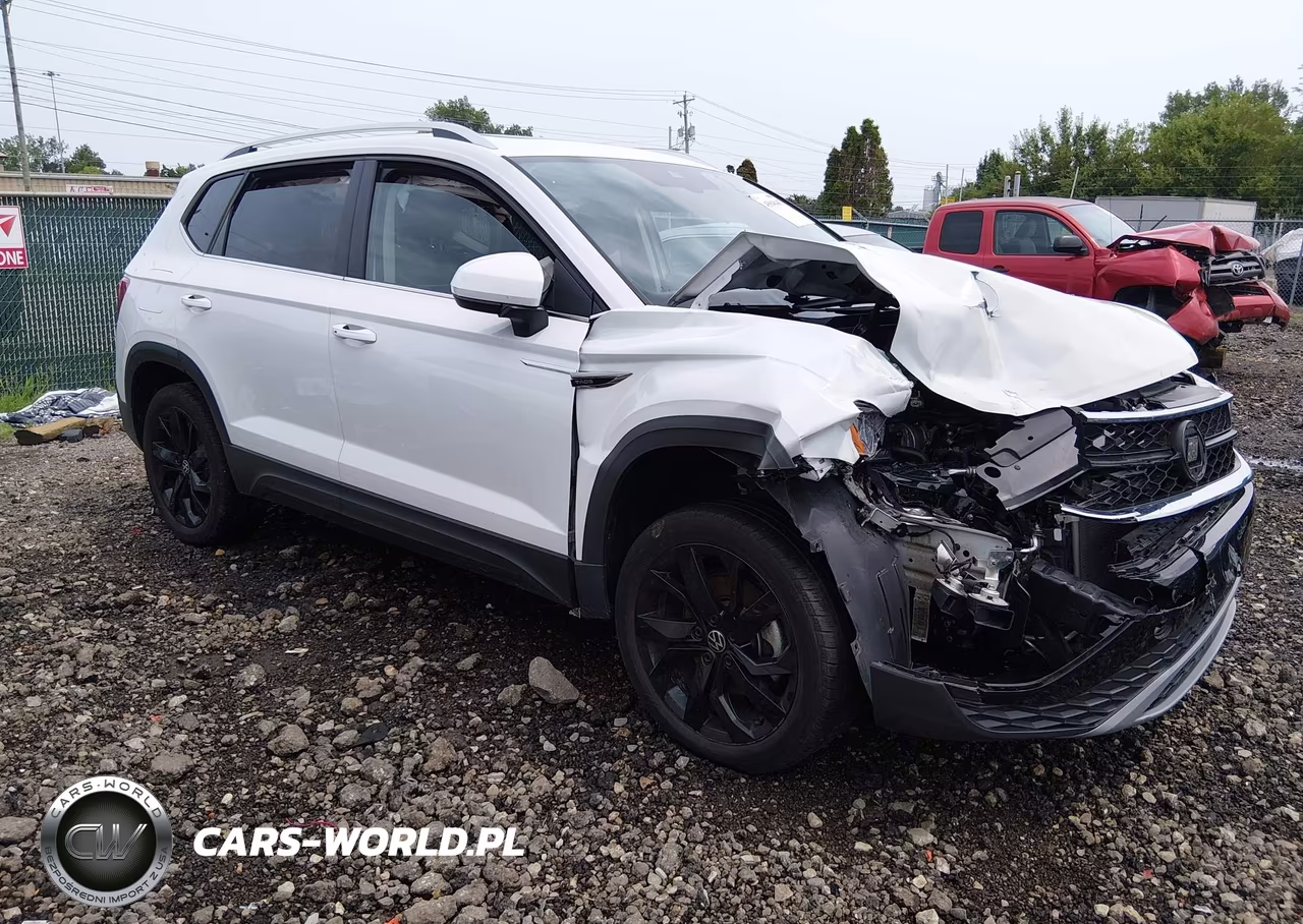 2024 Volkswagen Taos 1.5T Se – zdjęcie 1 z 15