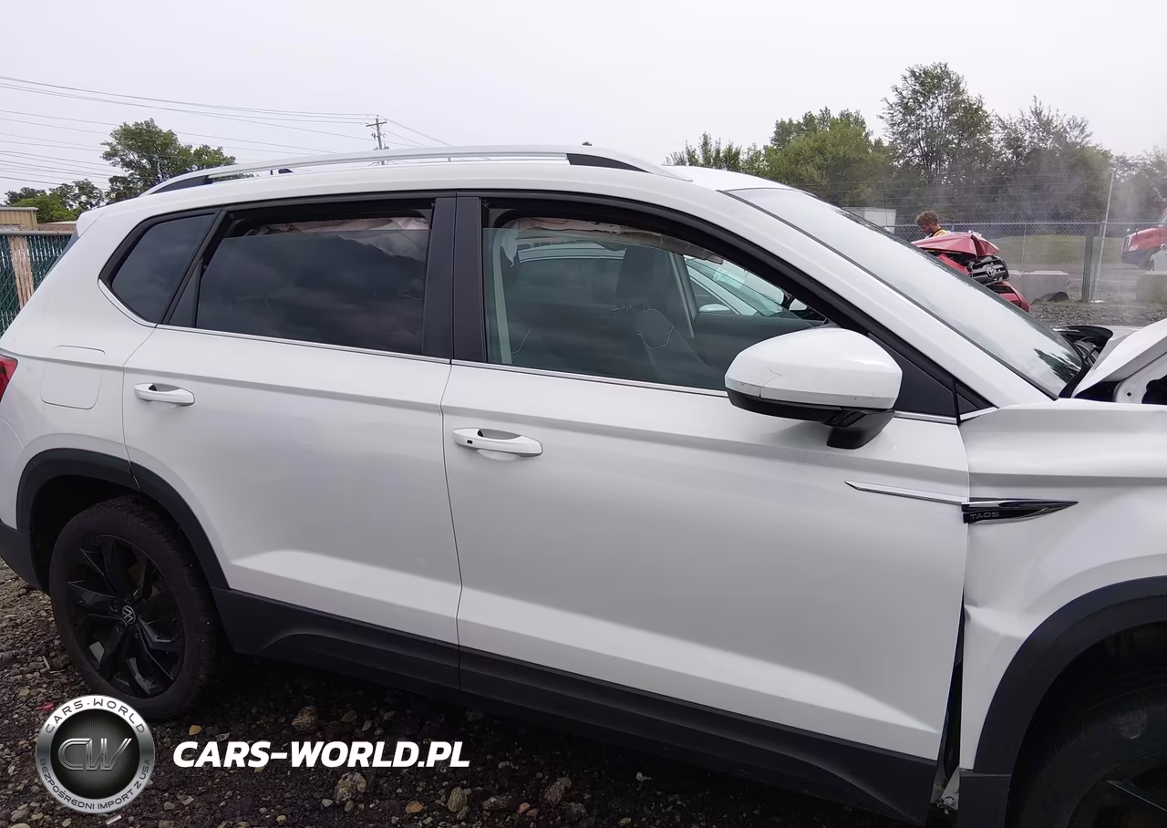 2024 Volkswagen Taos 1.5T Se VIN:3VVEX7B24RM115527 - 12