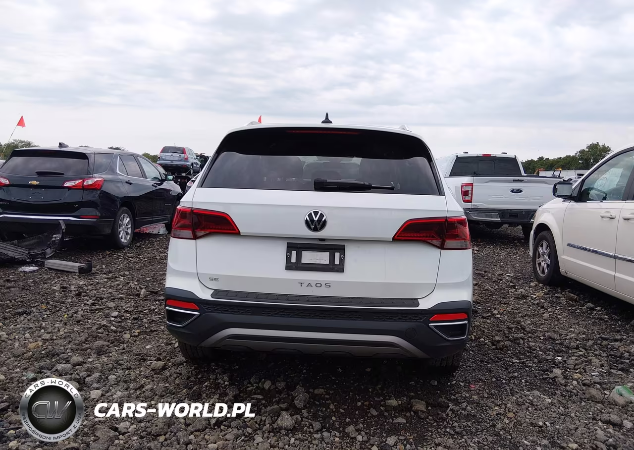 2024 Volkswagen Taos 1.5T Se VIN:3VVEX7B24RM115527 - 15
