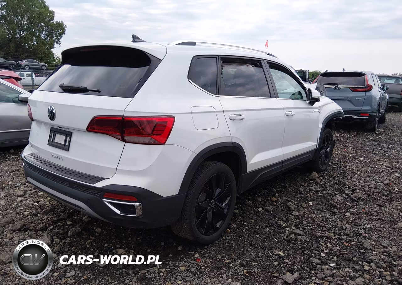 2024 Volkswagen Taos 1.5T Se VIN:3VVEX7B24RM115527 - 4