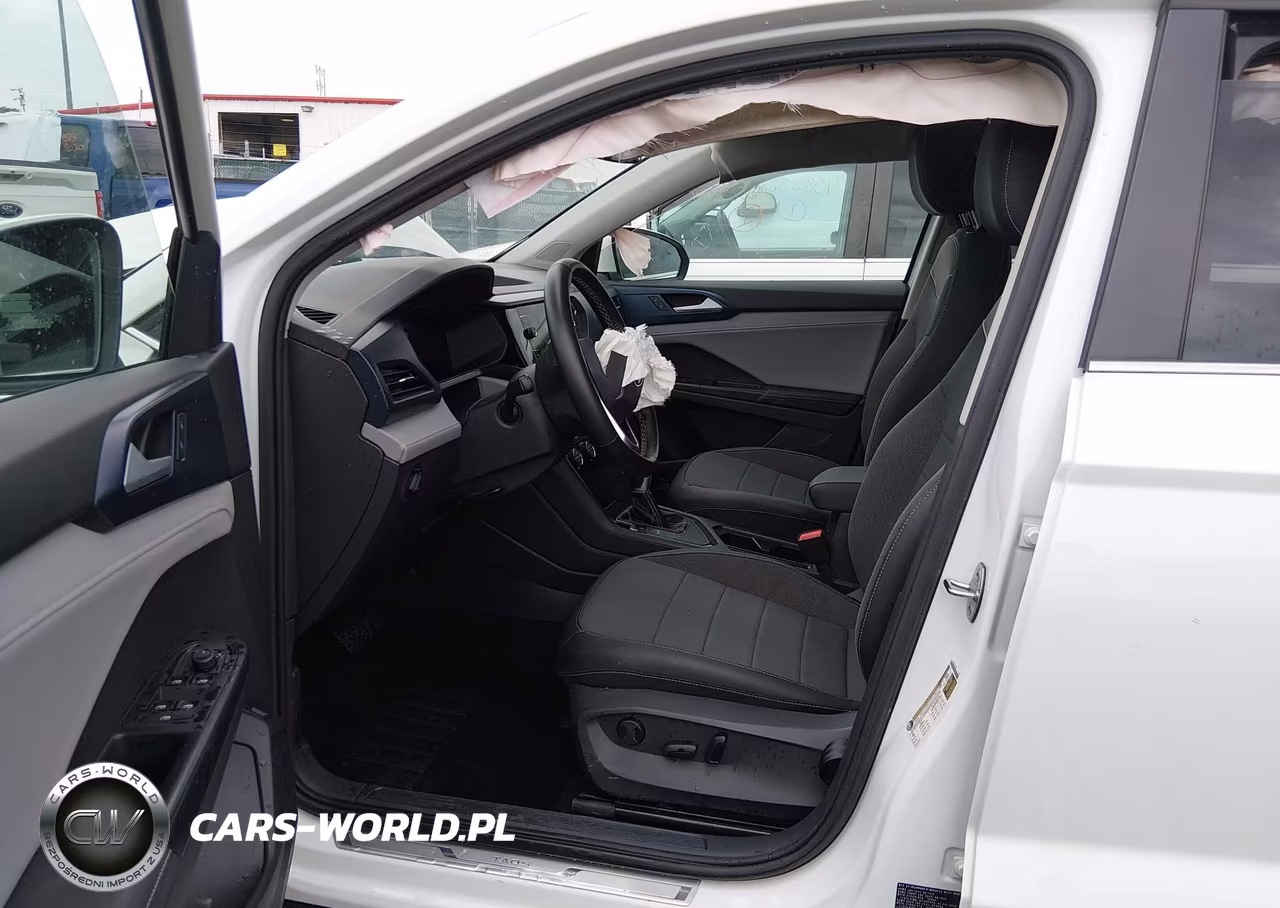 2024 Volkswagen Taos 1.5T Se VIN:3VVEX7B24RM115527 - 5