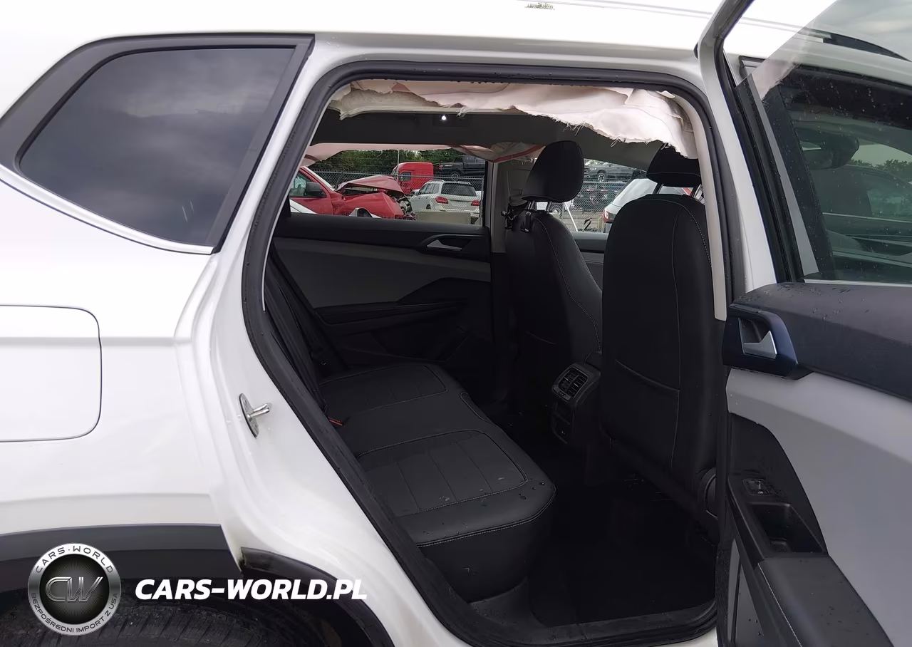 2024 Volkswagen Taos 1.5T Se VIN:3VVEX7B24RM115527 - 8