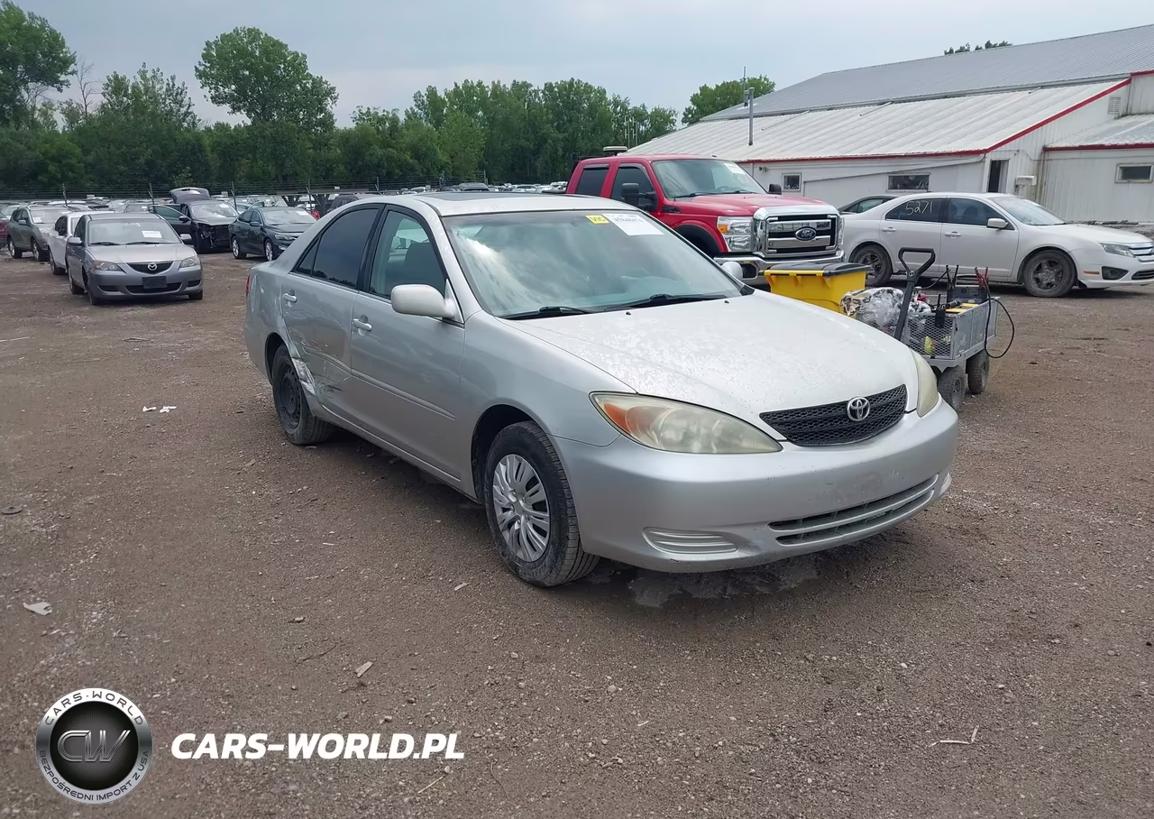 2002 Toyota Camry Le
