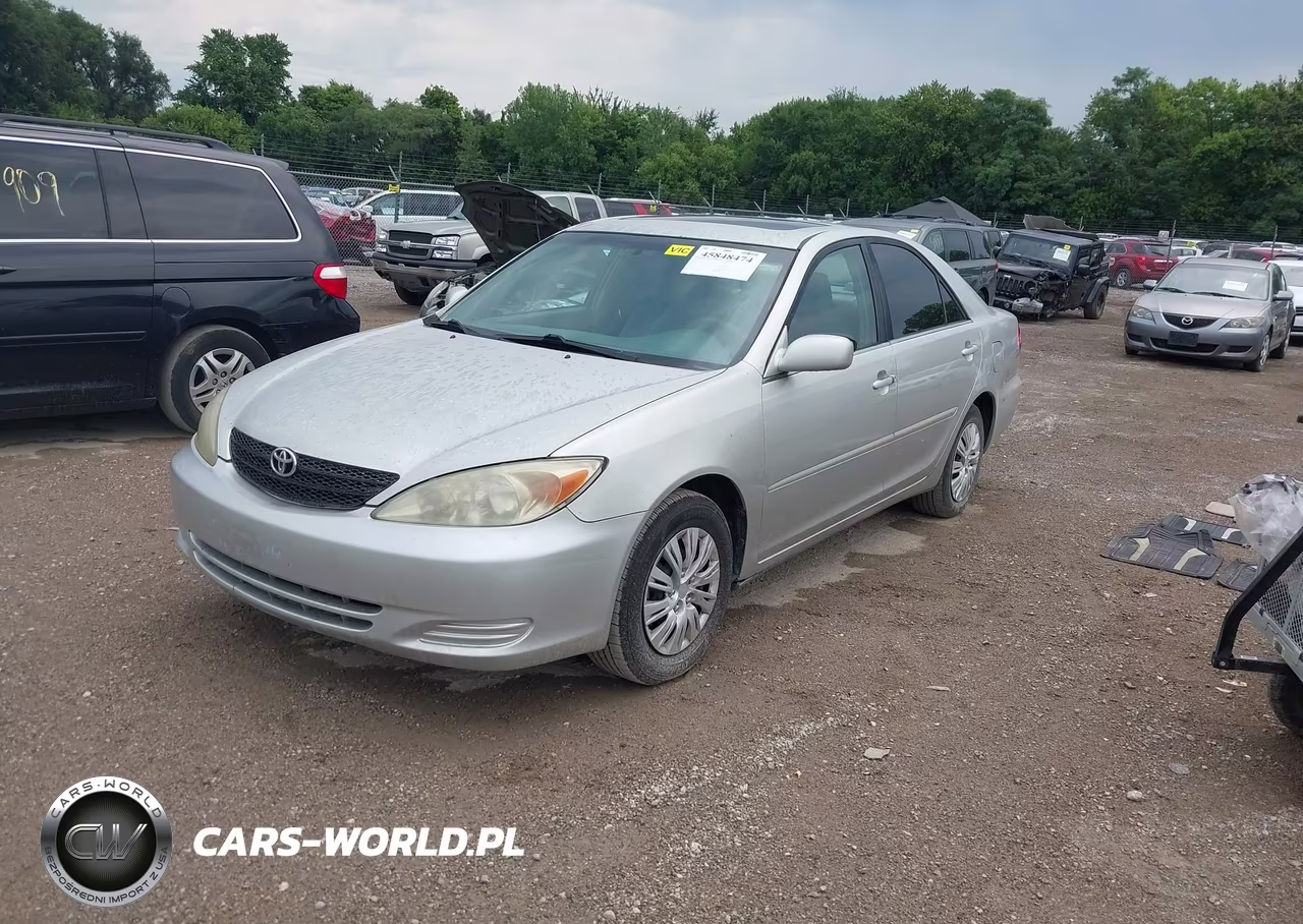 2002 Toyota Camry Le VIN:4T1BE32K12U511069 - 2