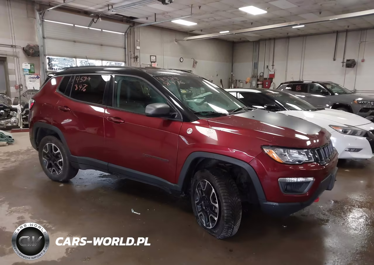 2021 Jeep Compass Trailhawk 4X4