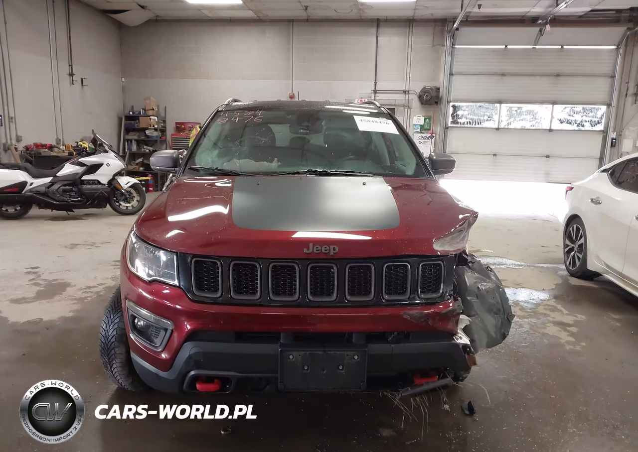 2021 Jeep Compass Trailhawk 4X4 VIN:3C4NJDDB5MT519902 - 12