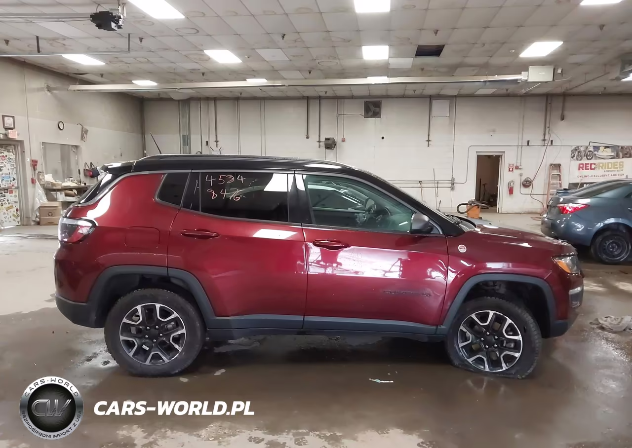 2021 Jeep Compass Trailhawk 4X4 VIN:3C4NJDDB5MT519902 - 13