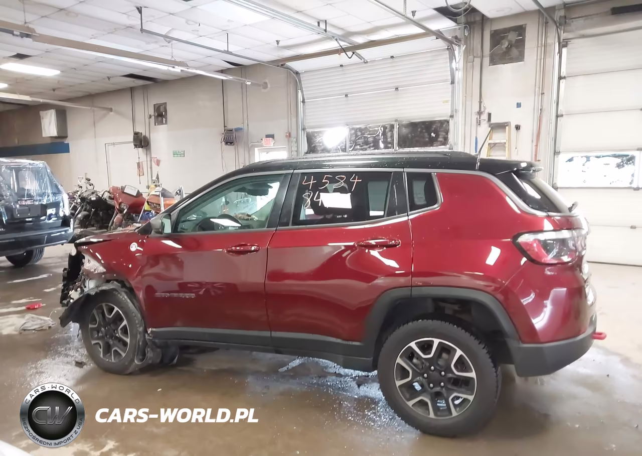 2021 Jeep Compass Trailhawk 4X4 VIN:3C4NJDDB5MT519902 - 14