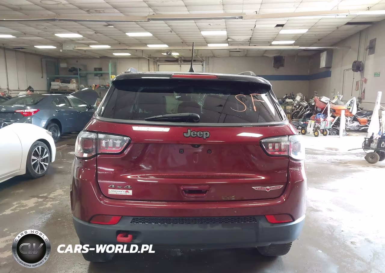 2021 Jeep Compass Trailhawk 4X4 VIN:3C4NJDDB5MT519902 - 16