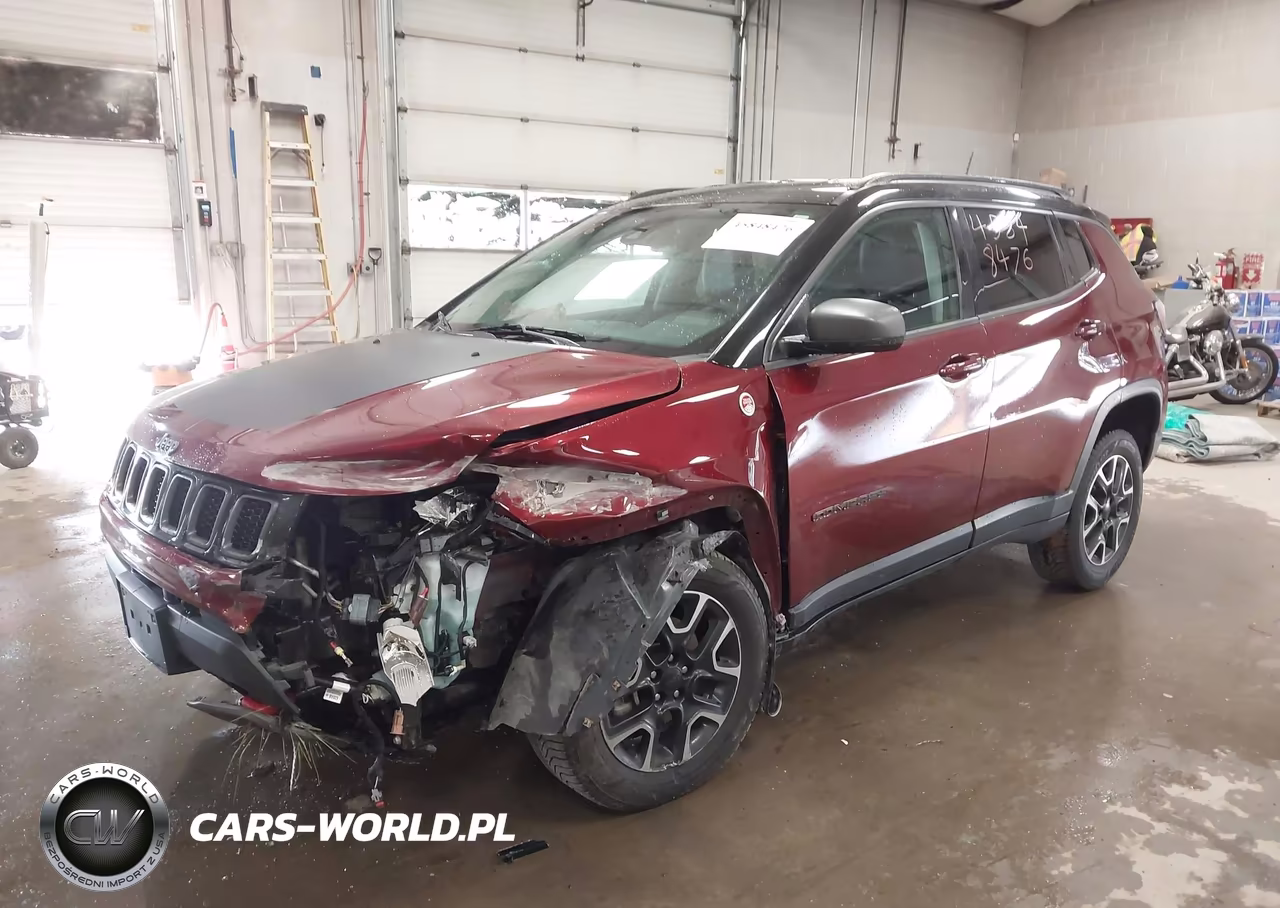 2021 Jeep Compass Trailhawk 4X4 VIN:3C4NJDDB5MT519902 - 2
