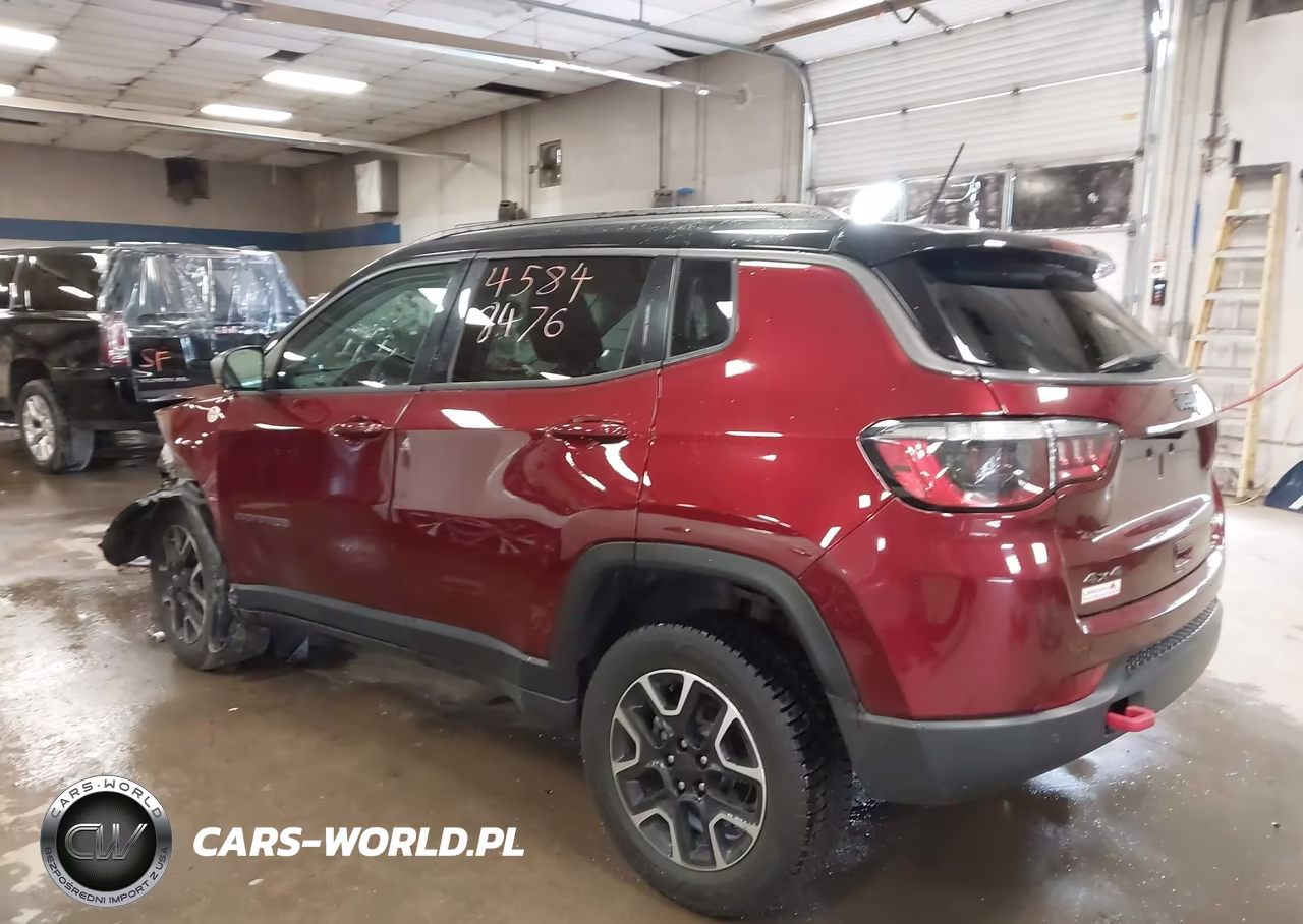 2021 Jeep Compass Trailhawk 4X4 VIN:3C4NJDDB5MT519902 - 3