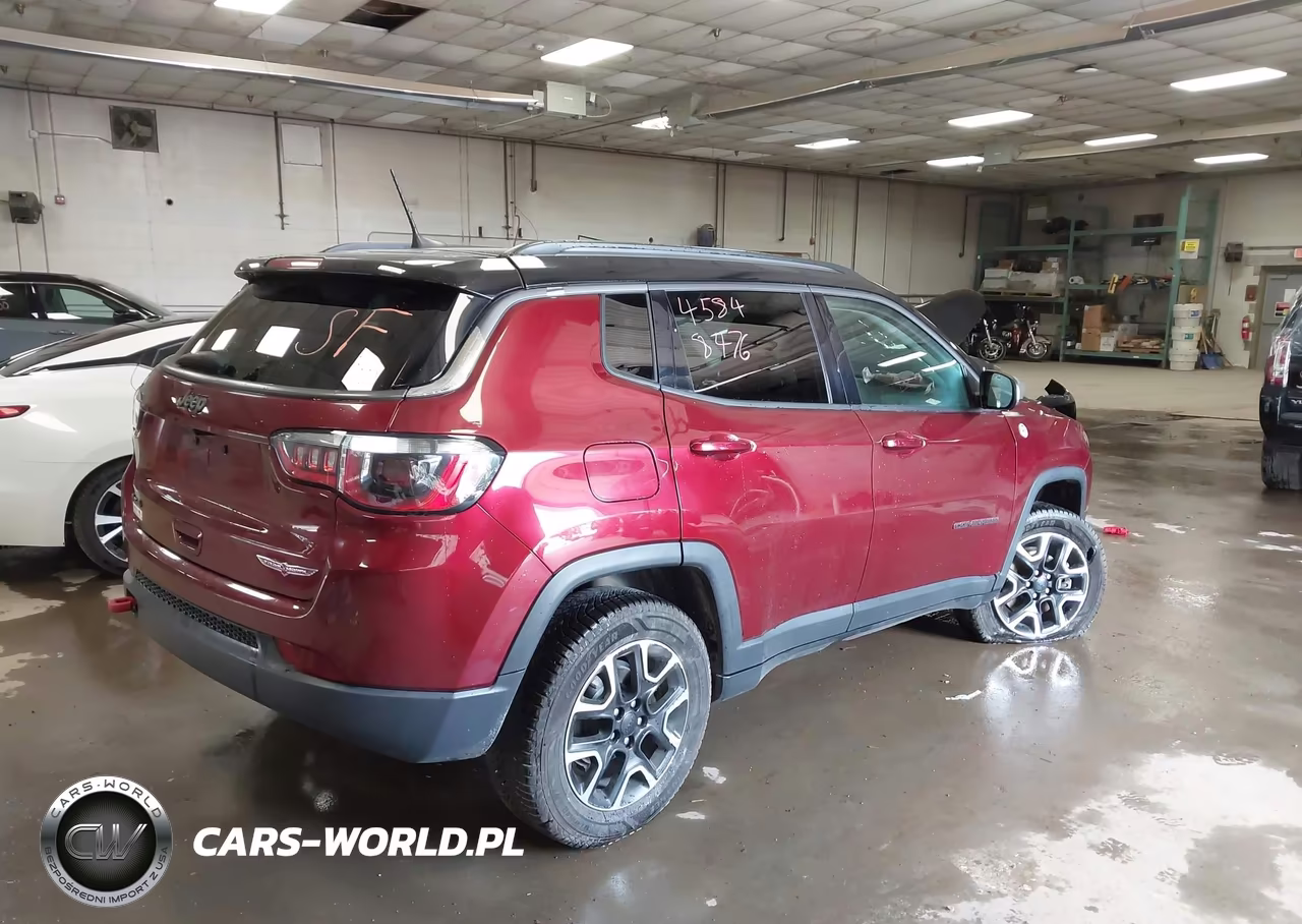 2021 Jeep Compass Trailhawk 4X4 VIN:3C4NJDDB5MT519902 - 4