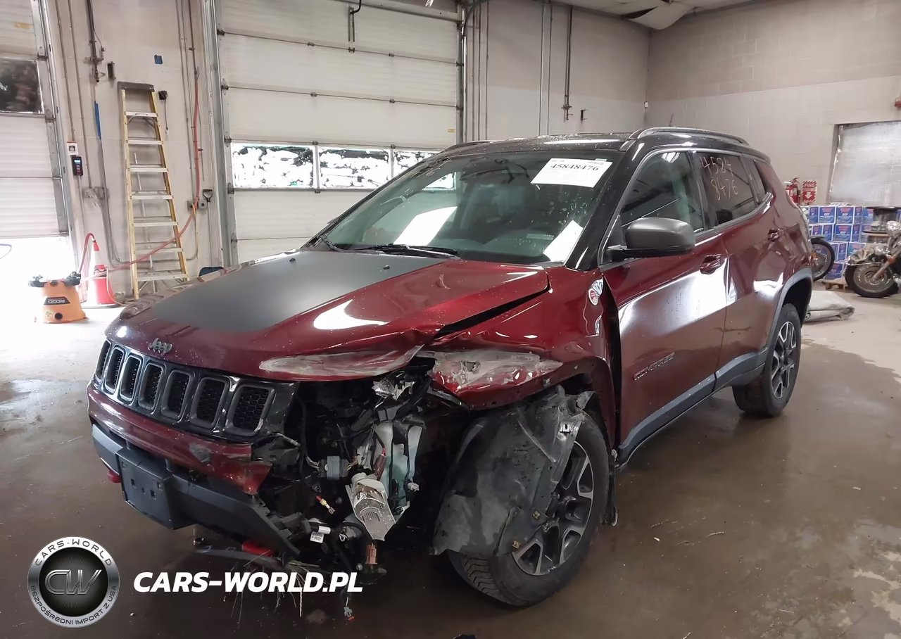 2021 Jeep Compass Trailhawk 4X4 VIN:3C4NJDDB5MT519902 - 6