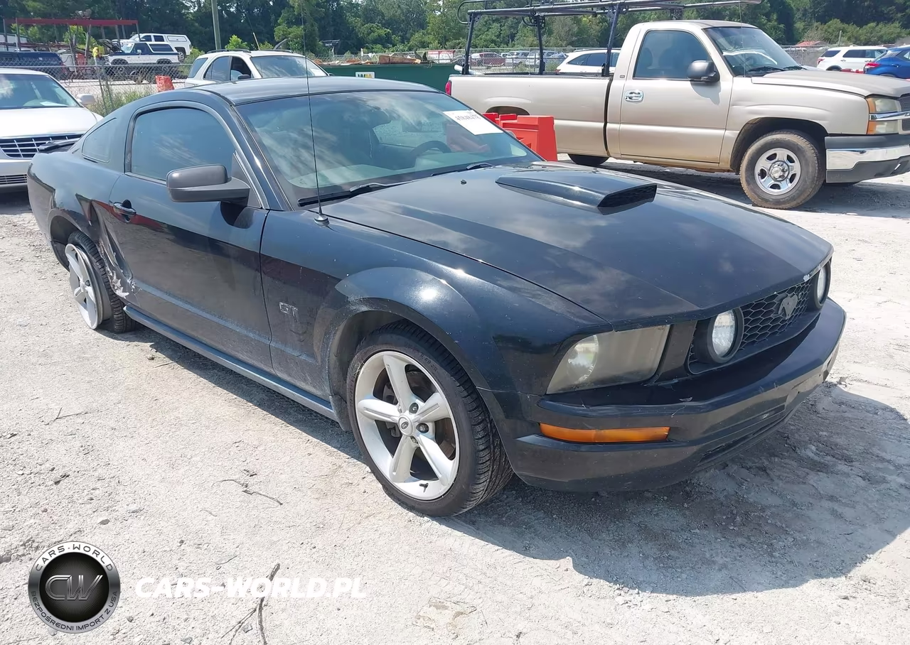 2007 Ford Mustang Gt Deluxe-Gt Premium – zdjęcie 1 z 16