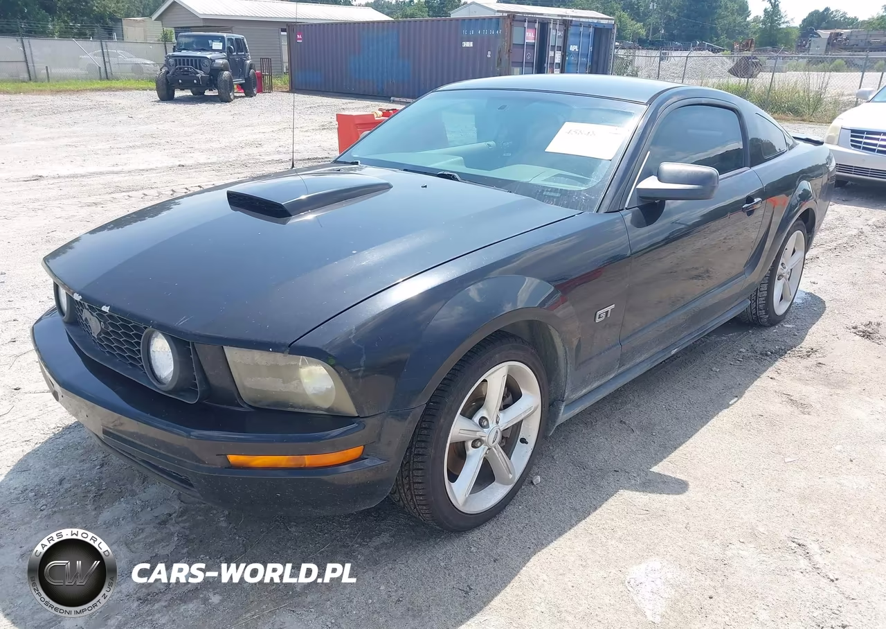 2007 Ford Mustang Gt Deluxe-Gt Premium VIN:1ZVHT82H775247912 - 2