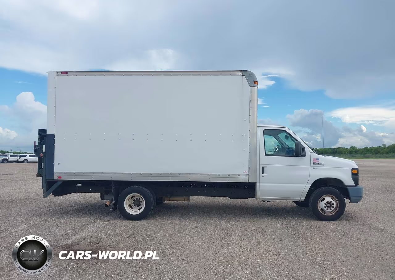 2014 Ford Econoline E450 Super Duty Cutwy Van VIN:1FDWE4FL2EDA77923 - 14