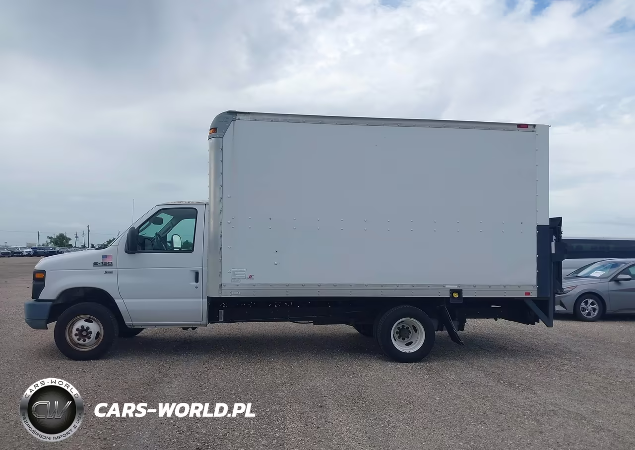 2014 Ford Econoline E450 Super Duty Cutwy Van VIN:1FDWE4FL2EDA77923 - 15