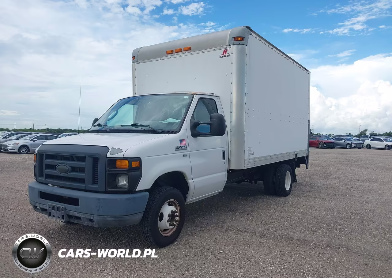 2014 Ford Econoline E450 Super Duty Cutwy Van VIN:1FDWE4FL2EDA77923 - 2