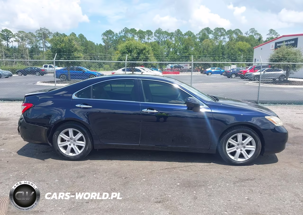 2007 Lexus Es 350 VIN:JTHBJ46G872109742 - 13
