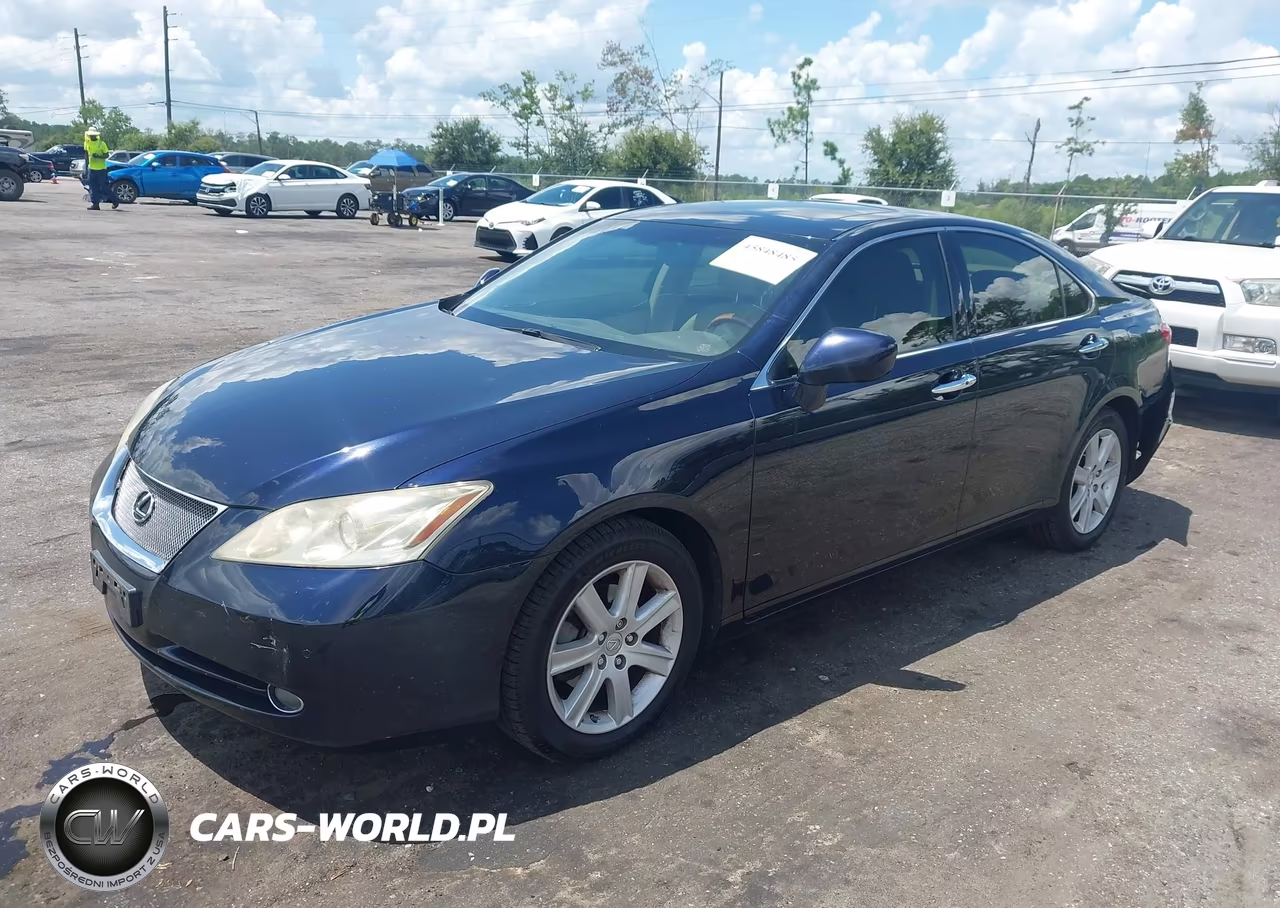 2007 Lexus Es 350 VIN:JTHBJ46G872109742 - 2