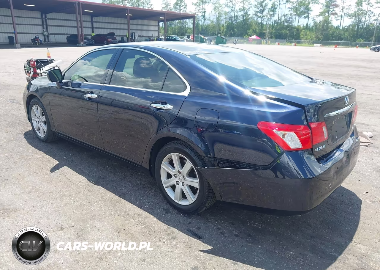 2007 Lexus Es 350 VIN:JTHBJ46G872109742 - 3