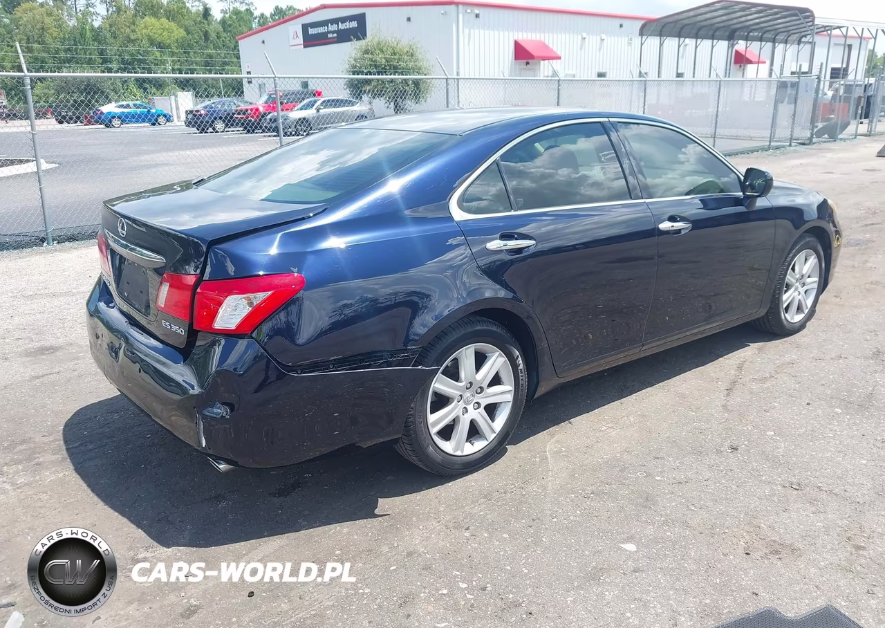 2007 Lexus Es 350 VIN:JTHBJ46G872109742 - 4