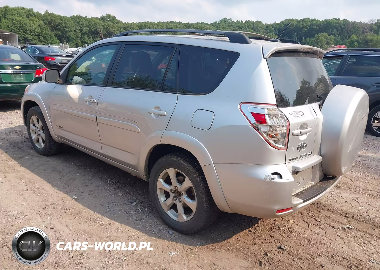 2009 Toyota Rav4 Limited VIN:2T3BF31V39W024059 - 3