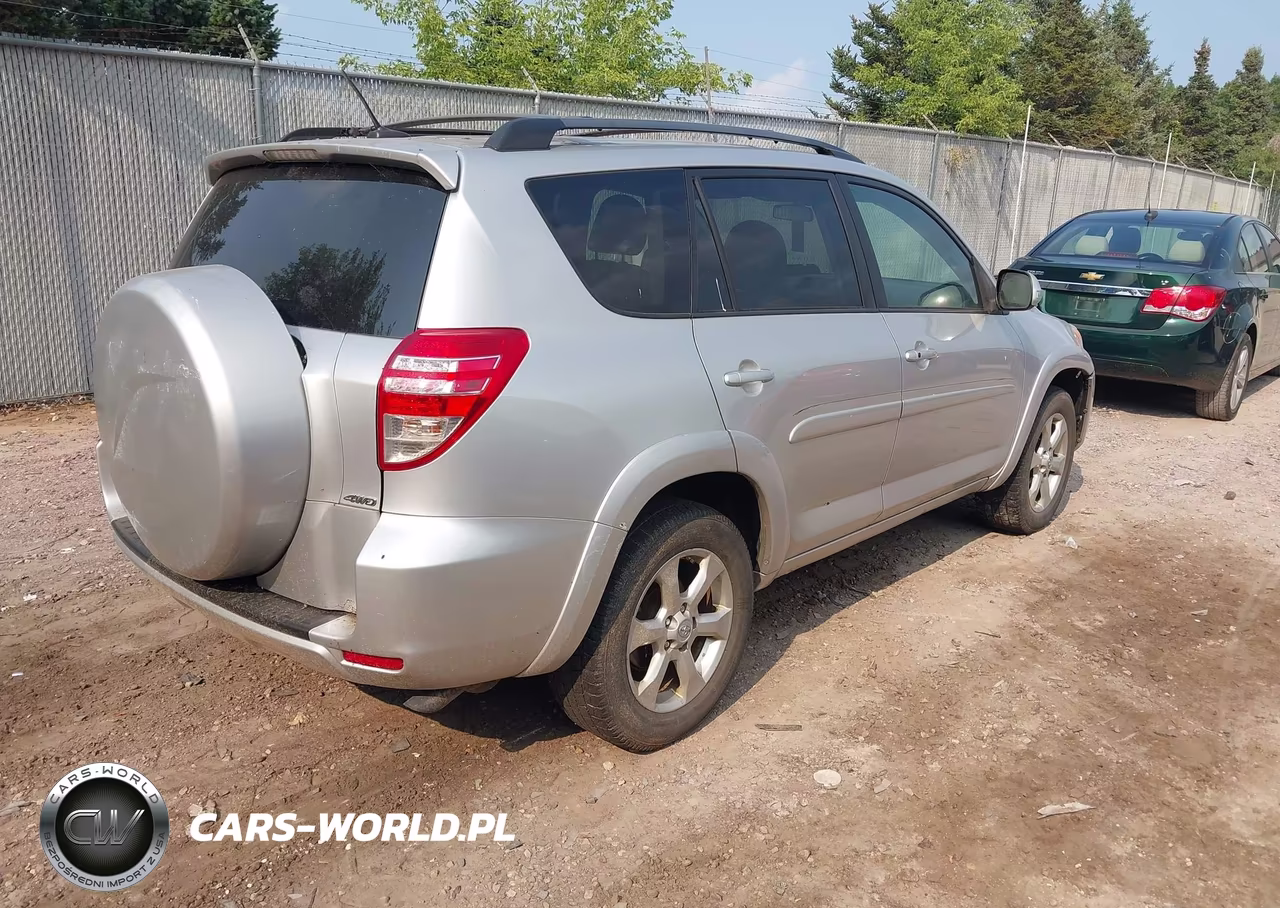 2009 Toyota Rav4 Limited VIN:2T3BF31V39W024059 - 4