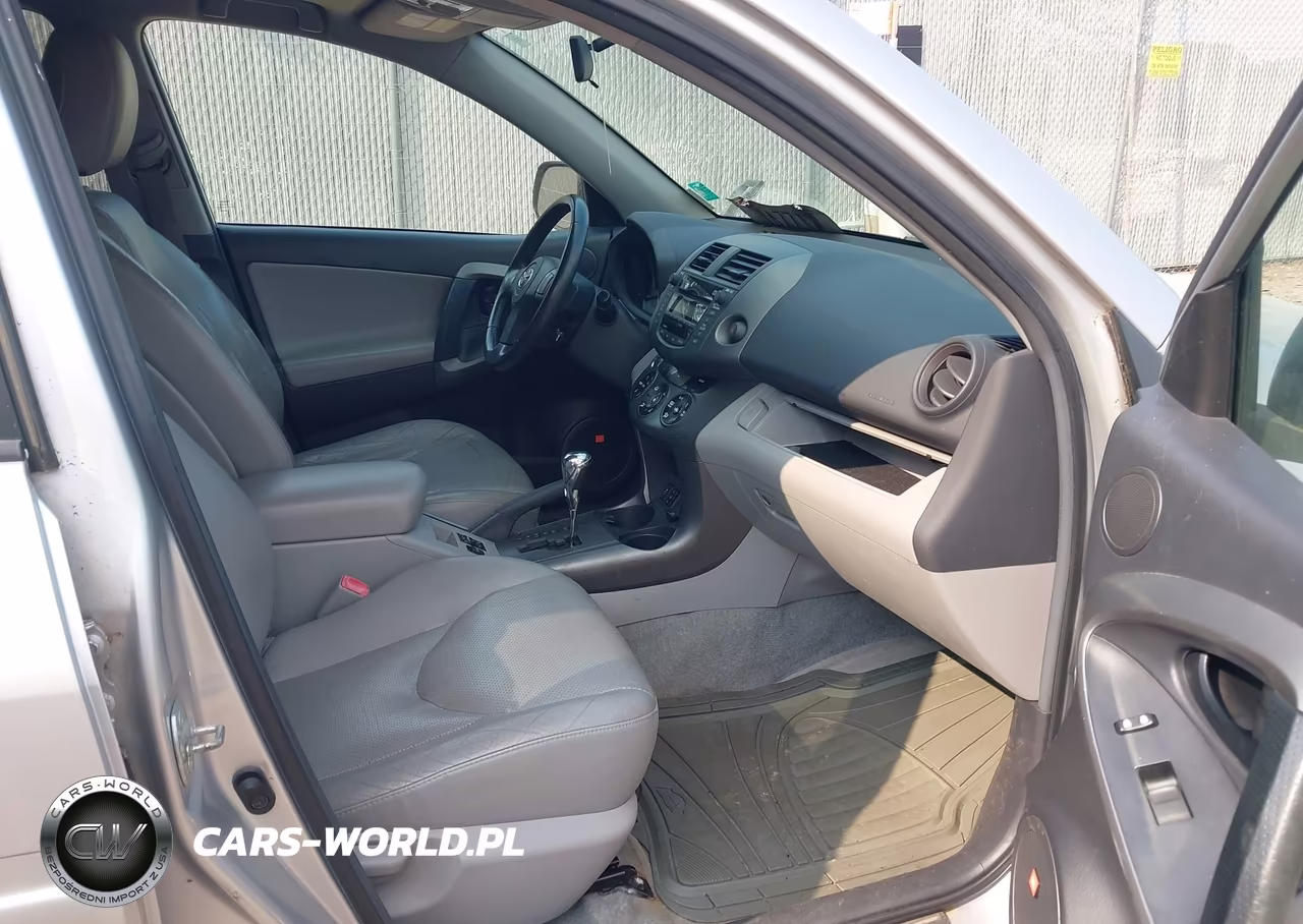 2009 Toyota Rav4 Limited VIN:2T3BF31V39W024059 - 5
