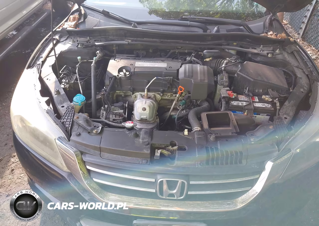 2013 Honda Accord Ex VIN:1HGCR2F7XDA101308 - 10