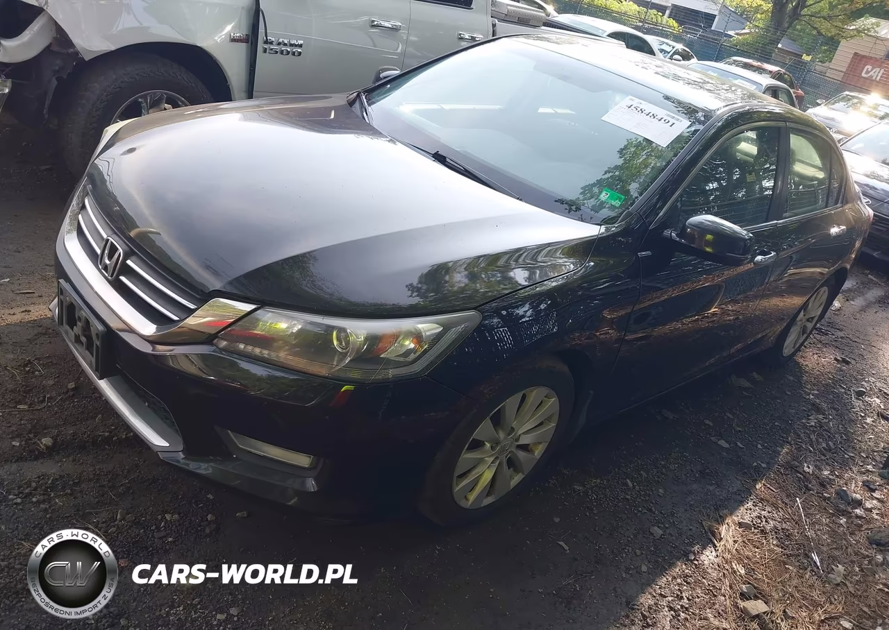 2013 Honda Accord Ex VIN:1HGCR2F7XDA101308 - 2