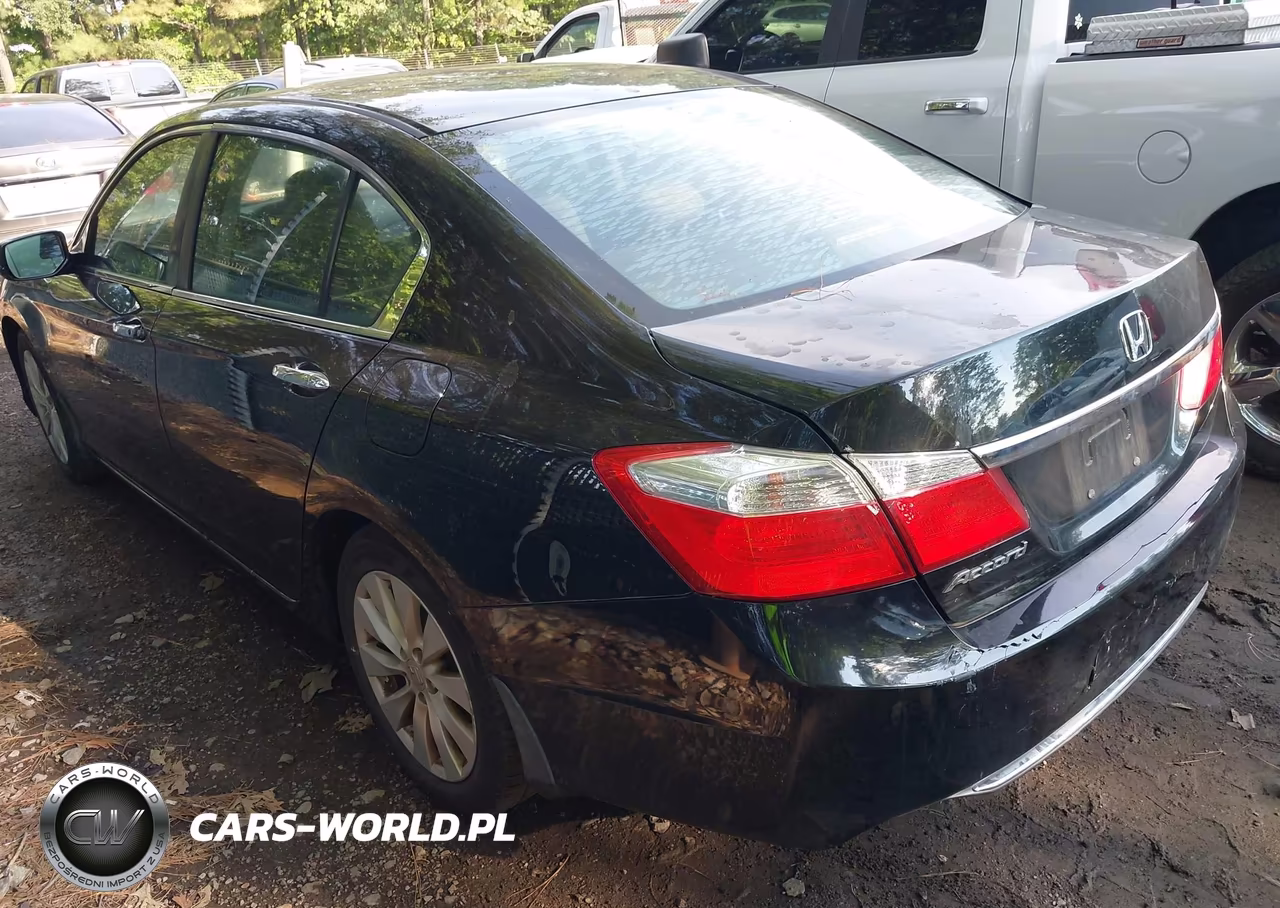 2013 Honda Accord Ex VIN:1HGCR2F7XDA101308 - 3