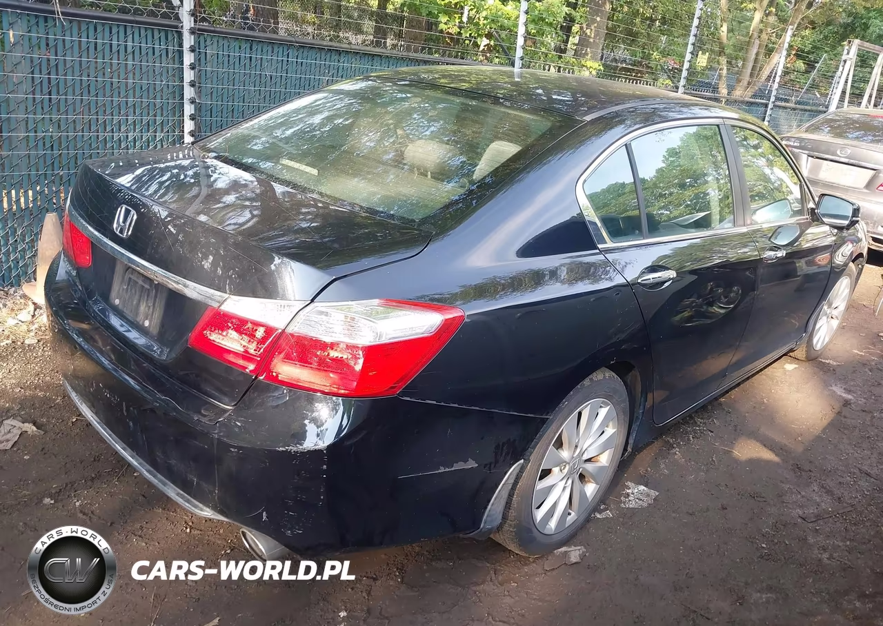 2013 Honda Accord Ex VIN:1HGCR2F7XDA101308 - 4