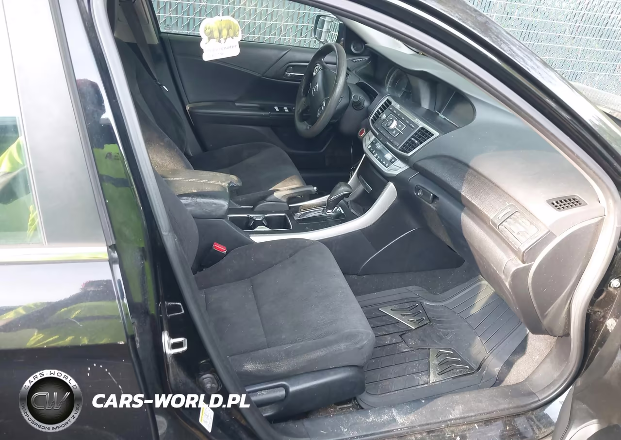 2013 Honda Accord Ex VIN:1HGCR2F7XDA101308 - 5