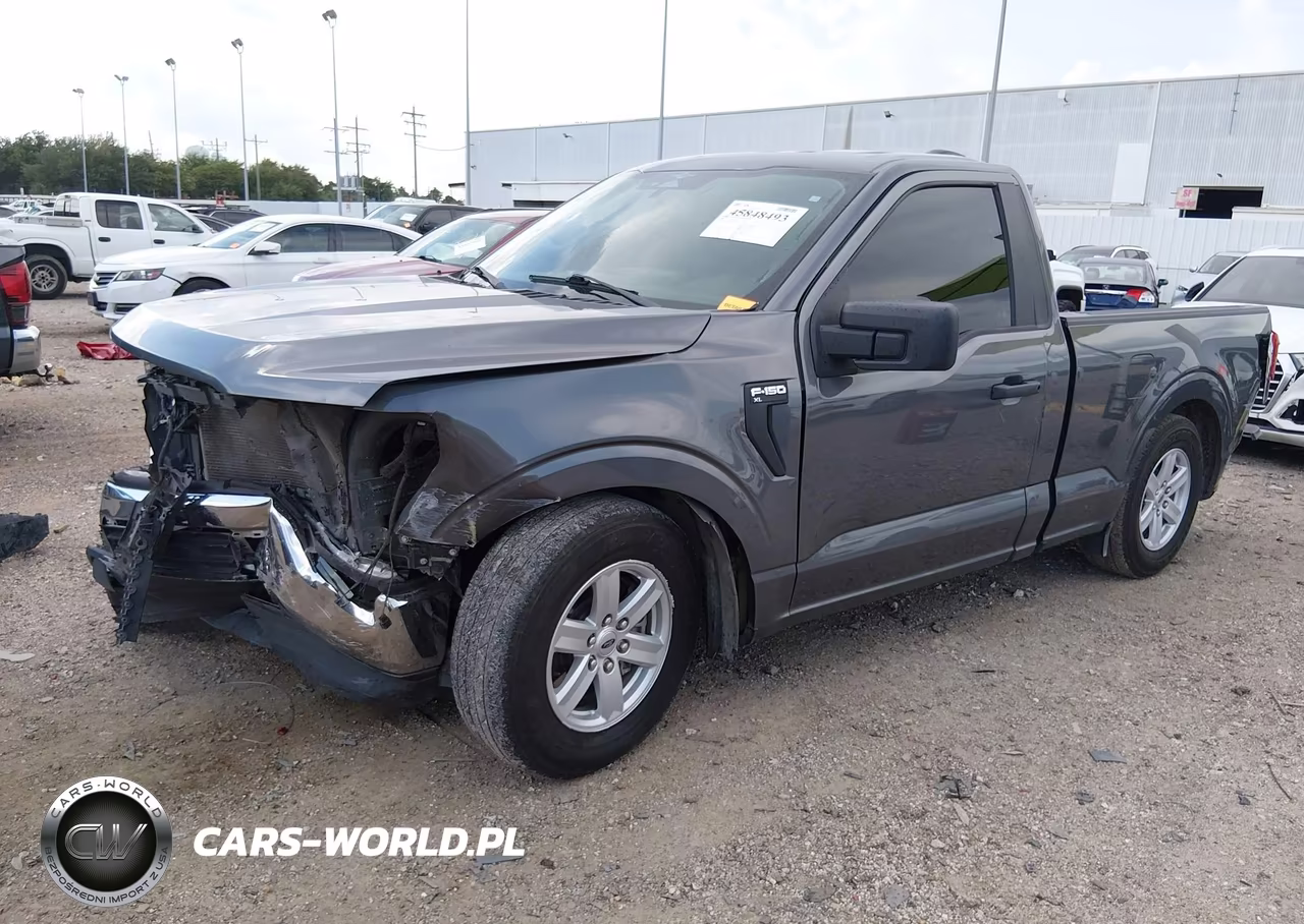 2023 Ford F-150 Xl VIN:1FTMF1C53PKF11858 - 2