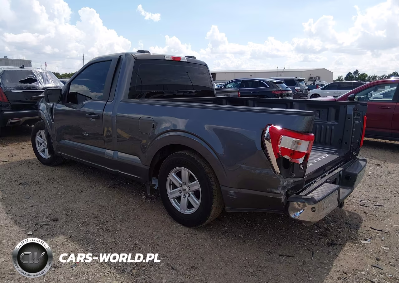2023 Ford F-150 Xl VIN:1FTMF1C53PKF11858 - 3