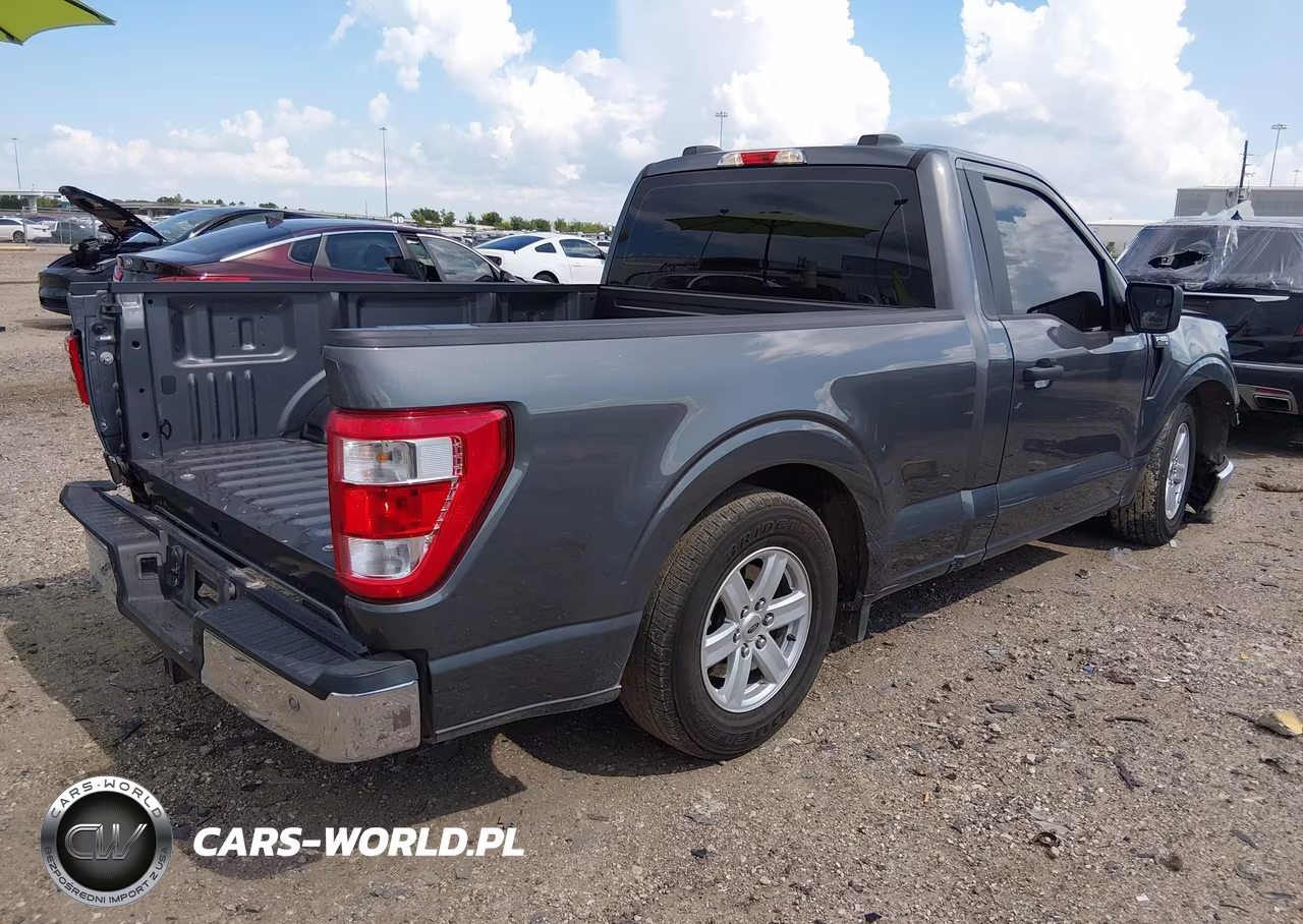 2023 Ford F-150 Xl VIN:1FTMF1C53PKF11858 - 4
