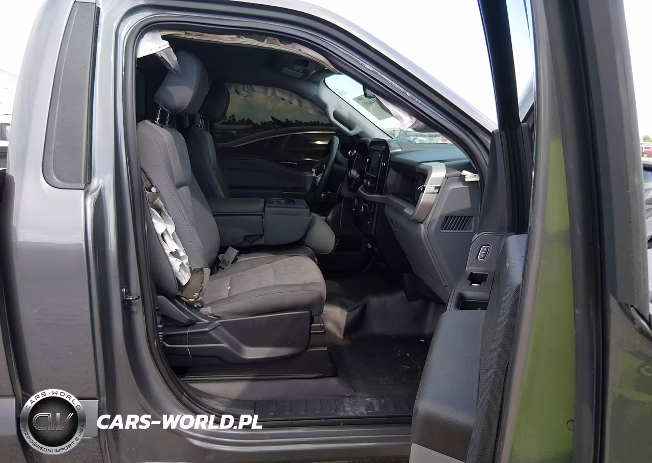 2023 Ford F-150 Xl VIN:1FTMF1C53PKF11858 - 5