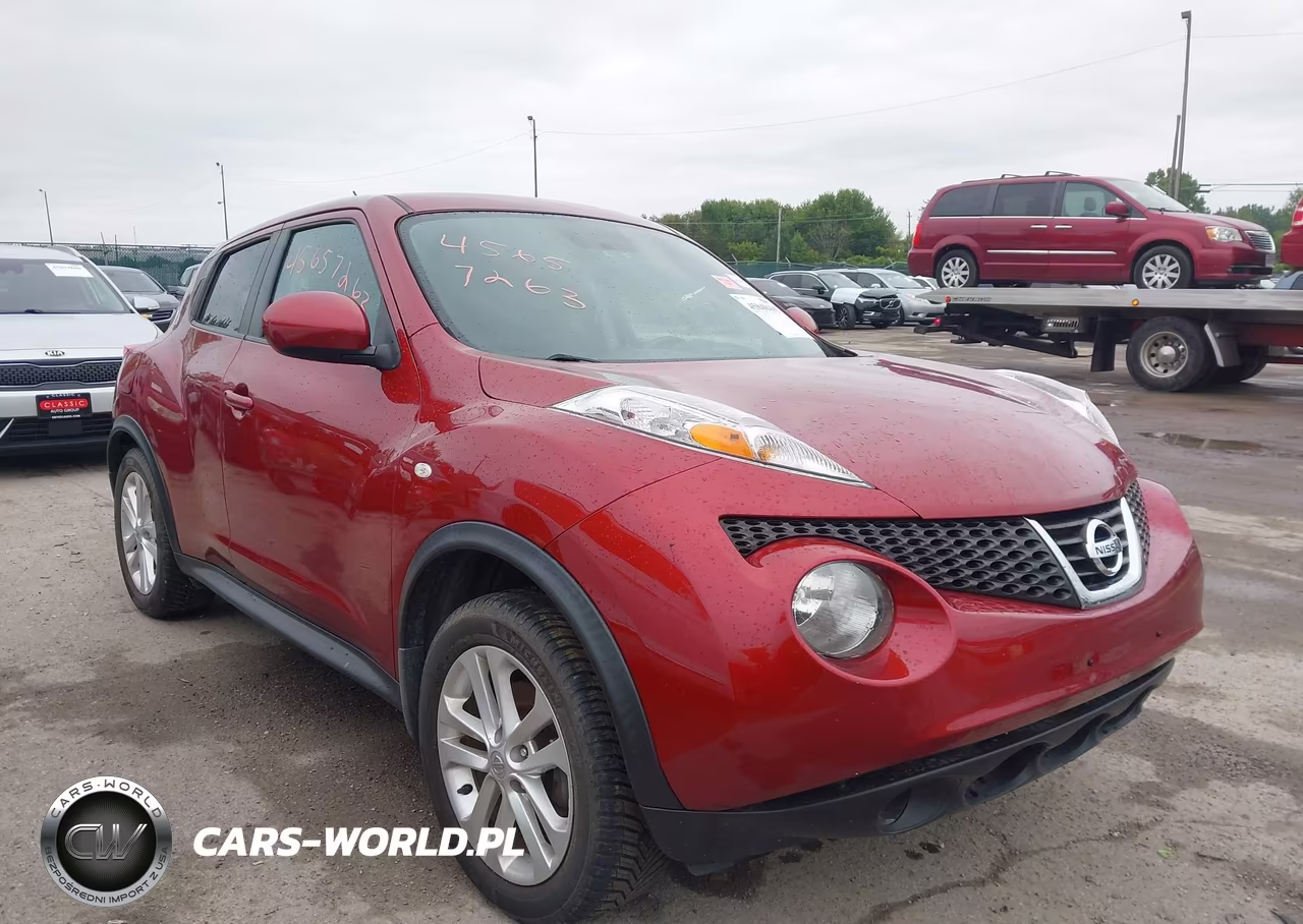 2012 Nissan Juke Sv VIN:JN8AF5MV2CT124400 - 1
