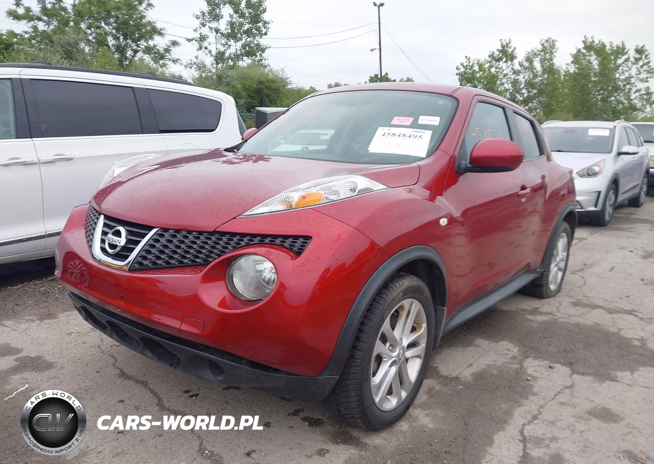 2012 Nissan Juke Sv VIN:JN8AF5MV2CT124400 - 2