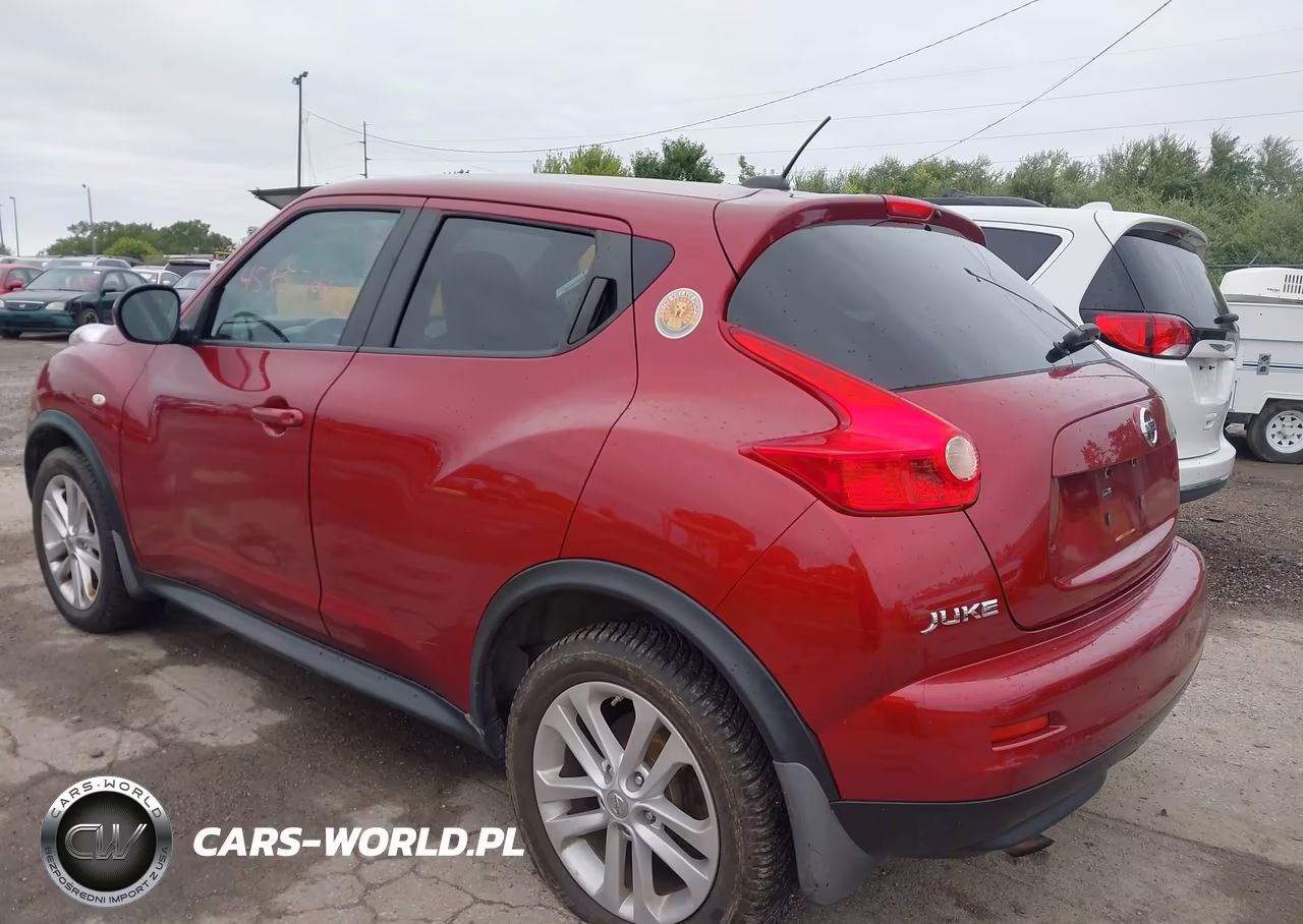 2012 Nissan Juke Sv VIN:JN8AF5MV2CT124400 - 3