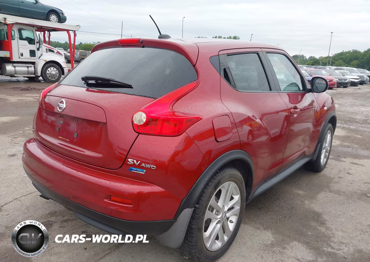 2012 Nissan Juke Sv VIN:JN8AF5MV2CT124400 - 4