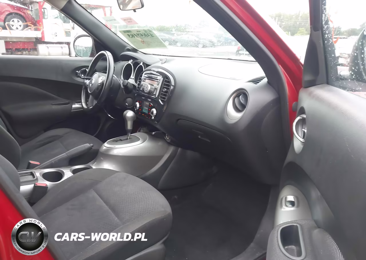 2012 Nissan Juke Sv VIN:JN8AF5MV2CT124400 - 5
