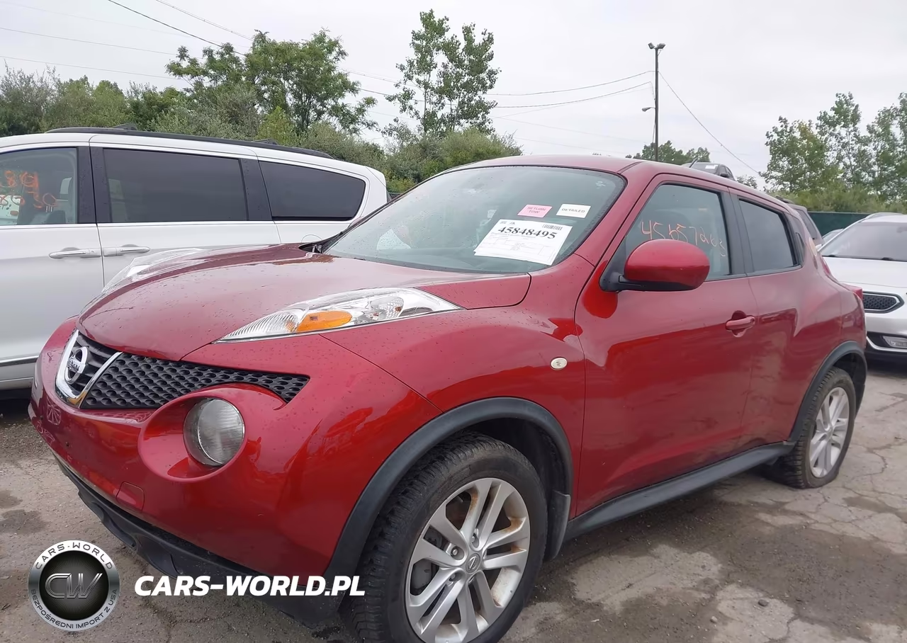 2012 Nissan Juke Sv VIN:JN8AF5MV2CT124400 - 6