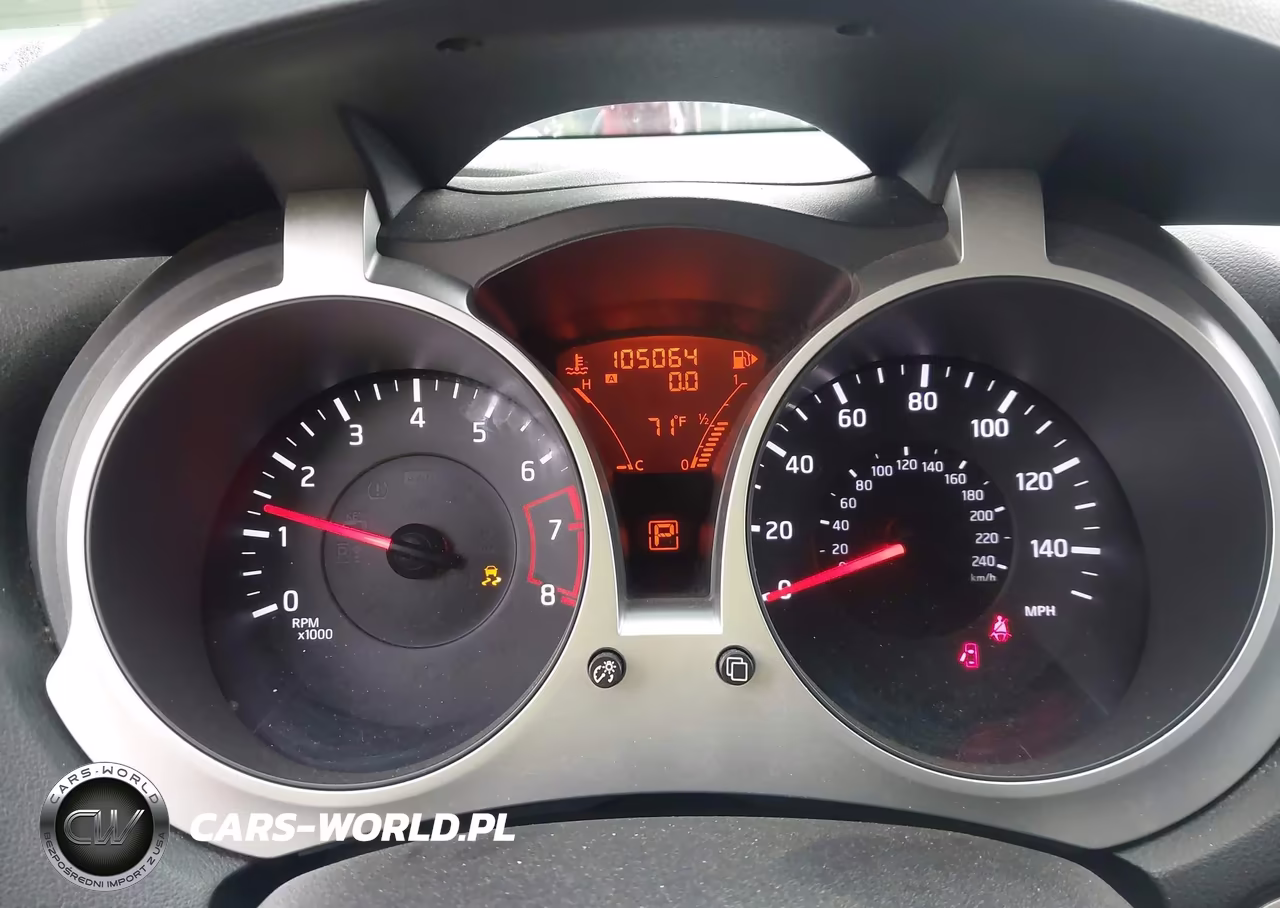 2012 Nissan Juke Sv VIN:JN8AF5MV2CT124400 - 7
