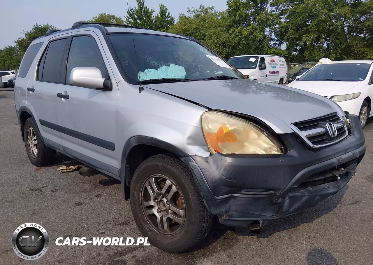 2004 Honda Cr-V Ex