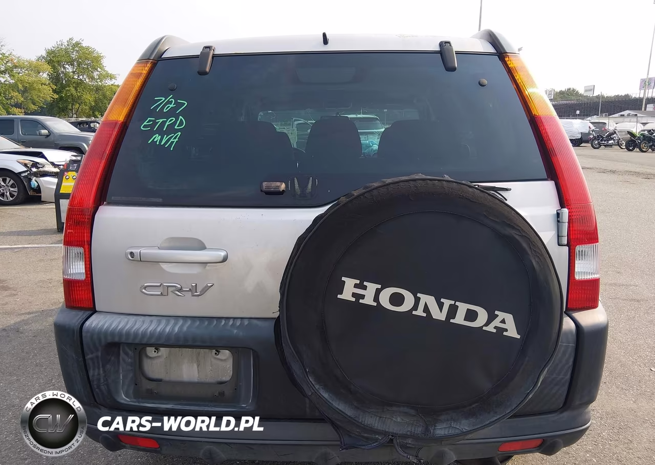2004 Honda Cr-V Ex VIN:SHSRD78824U228452 - 16
