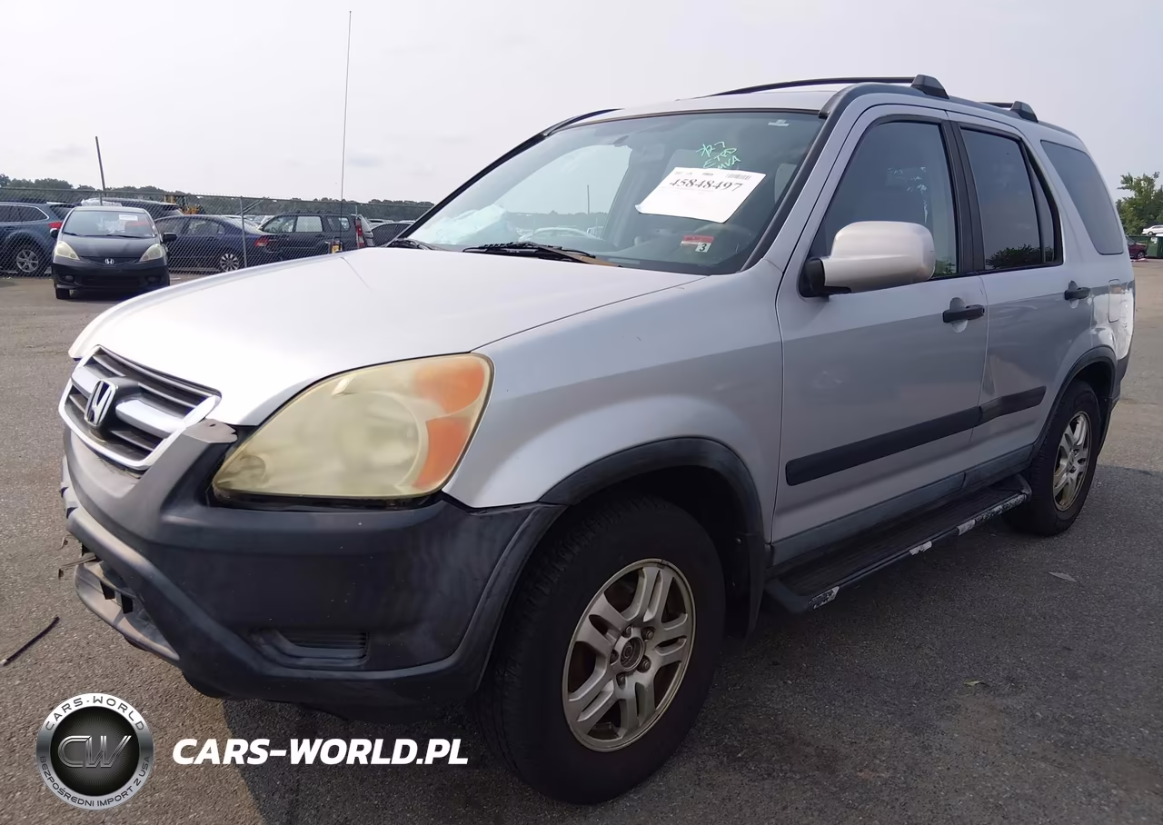 2004 Honda Cr-V Ex VIN:SHSRD78824U228452 - 2