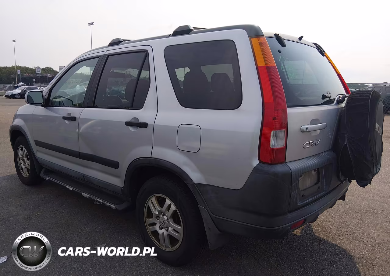2004 Honda Cr-V Ex VIN:SHSRD78824U228452 - 3